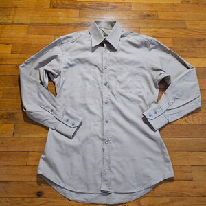 Gucci Men's Dress Shirt Beige Neck Size 15